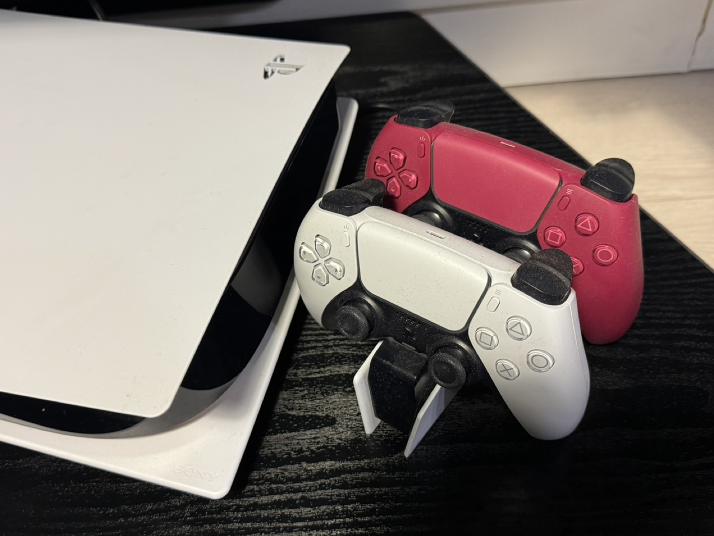 PS5 Console with Two Controllers and Charger
