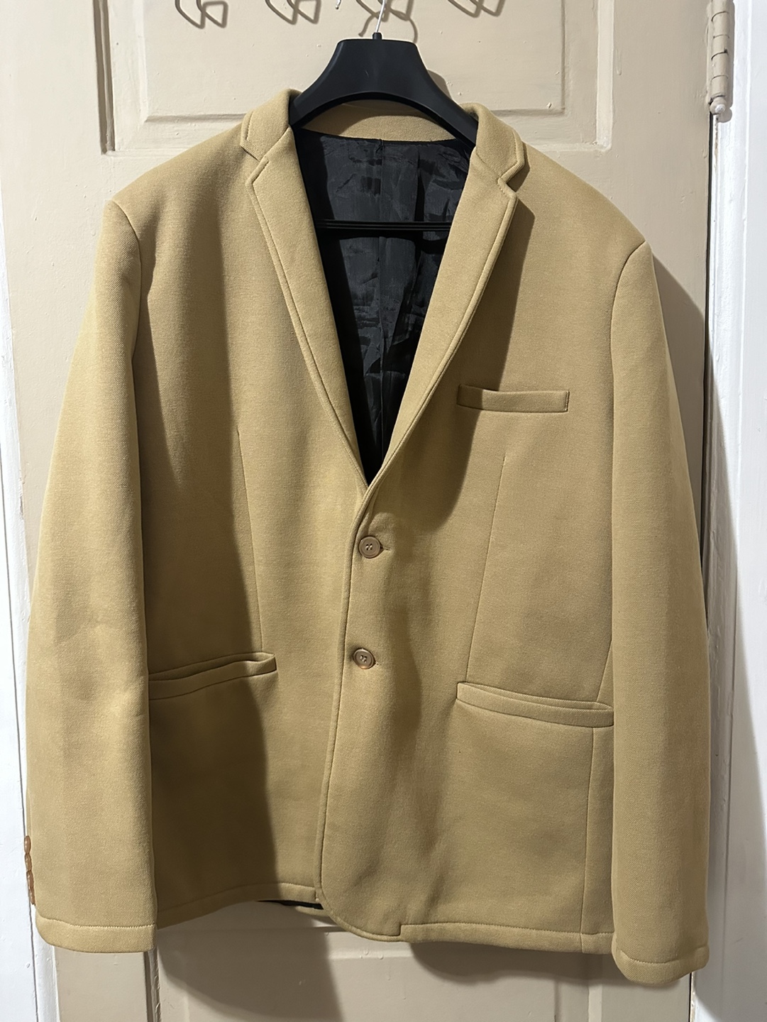 Elegant Men's Beige Blazer