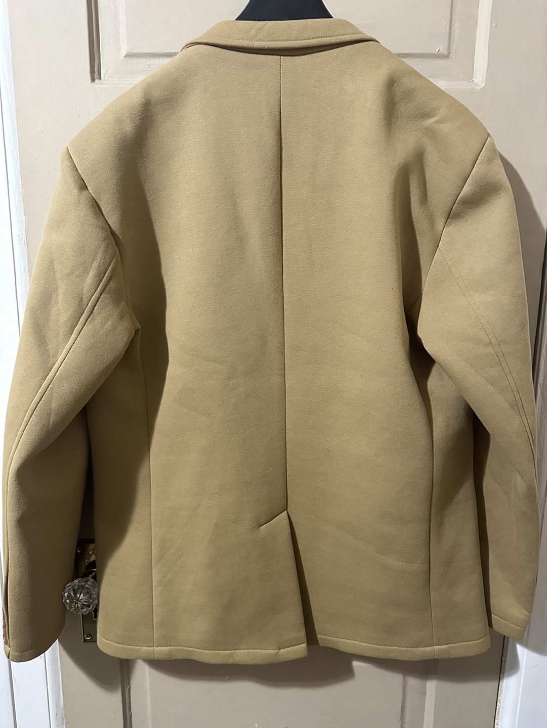 Elegant Men's Beige Blazer - photo 4