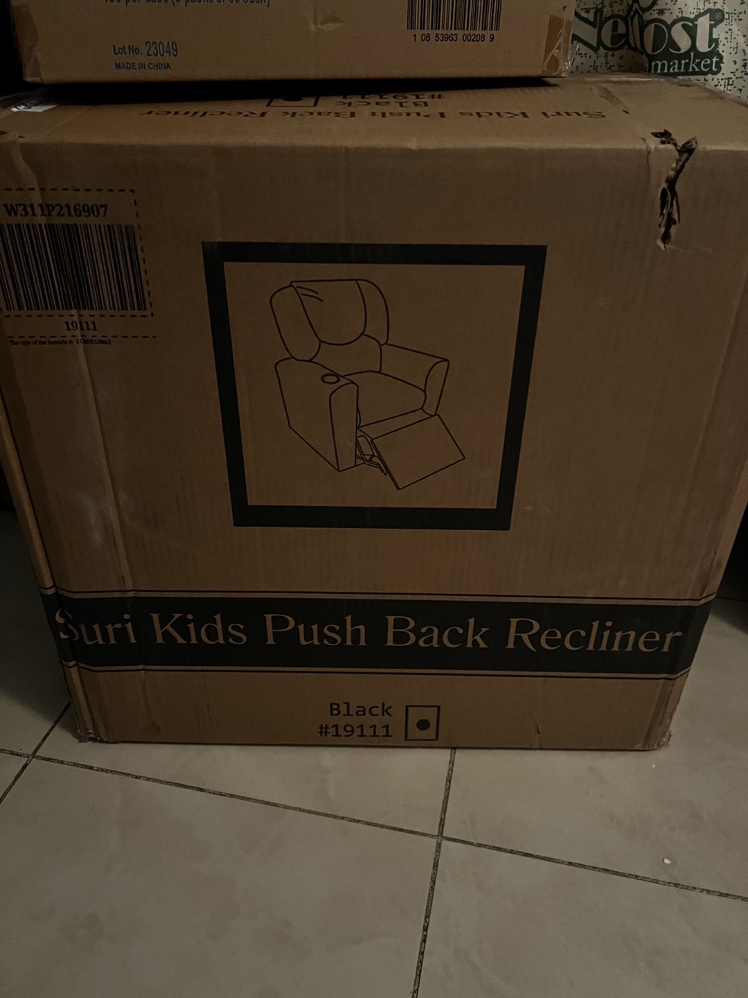 Kids Recliner arm chair - photo 2