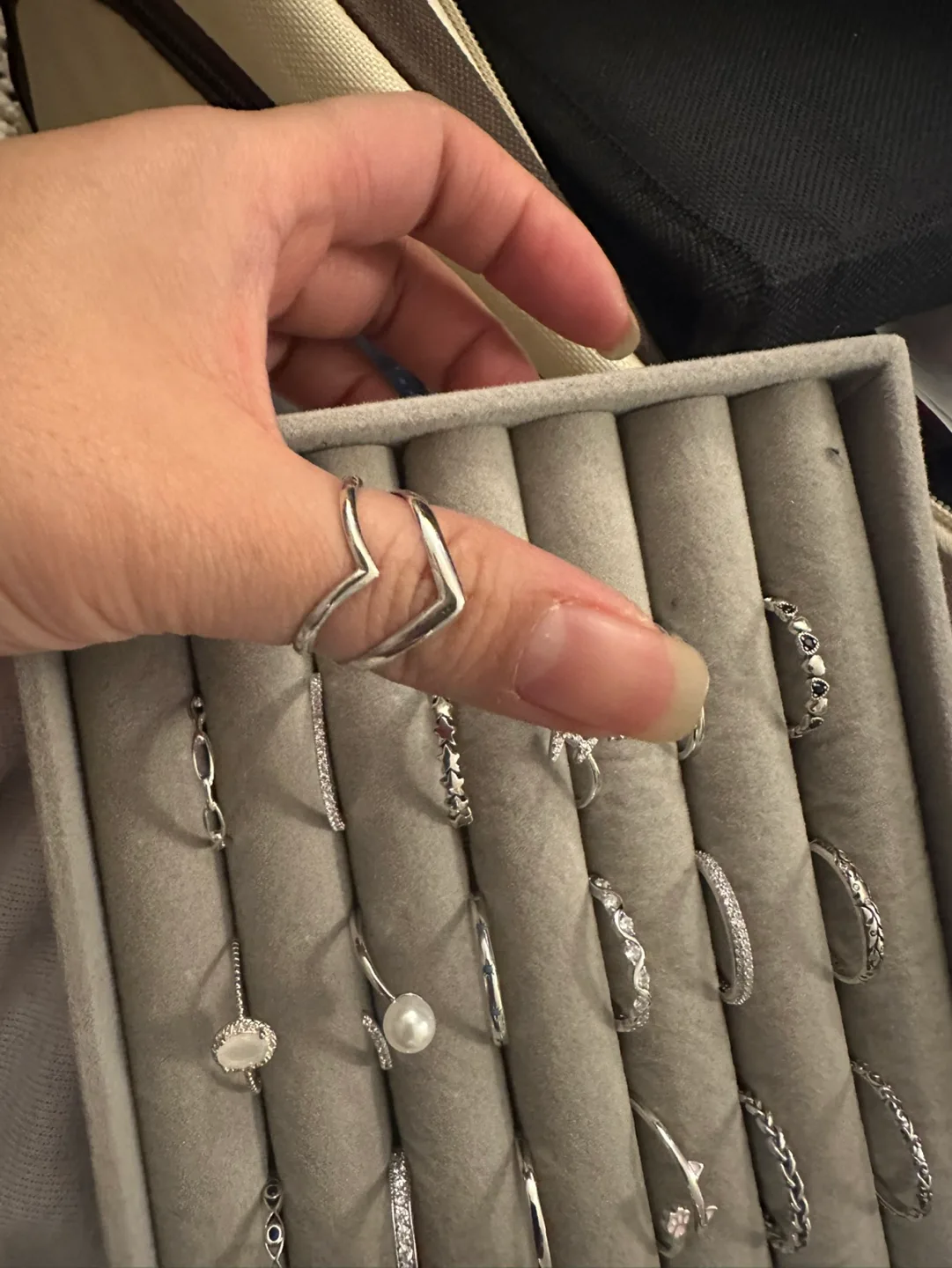 915 Silver Rings image indicator(2)