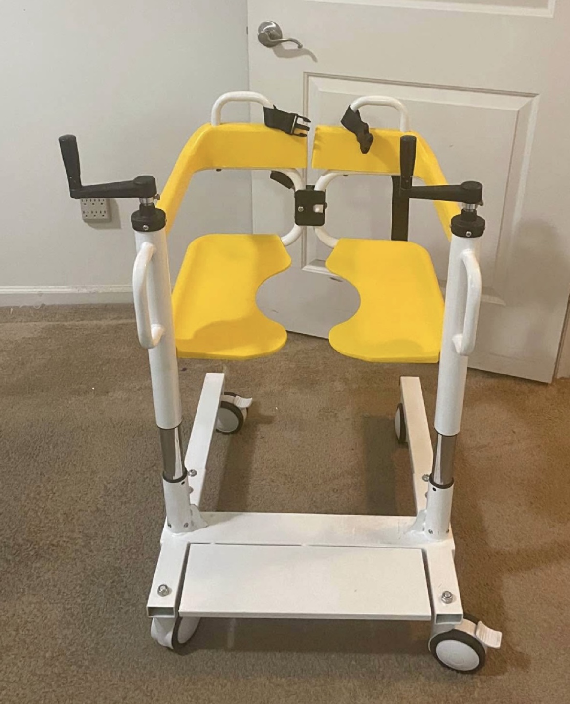 Patient Lift Transfer shower chair
