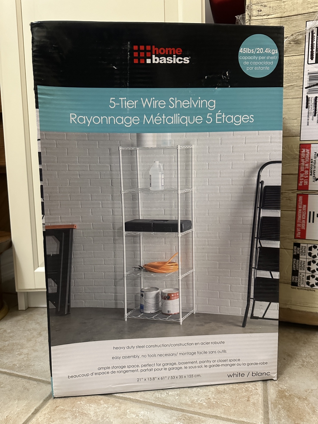 Soap dispenser, shelves - photo 5