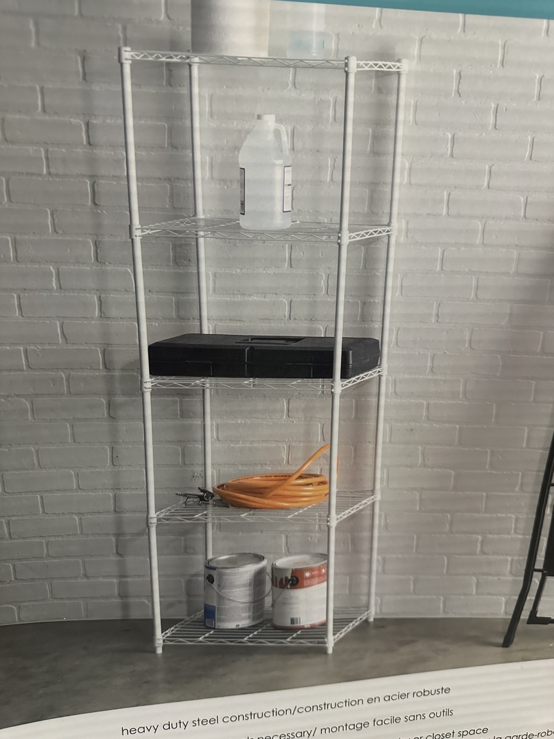 Soap dispenser, shelves - photo 4
