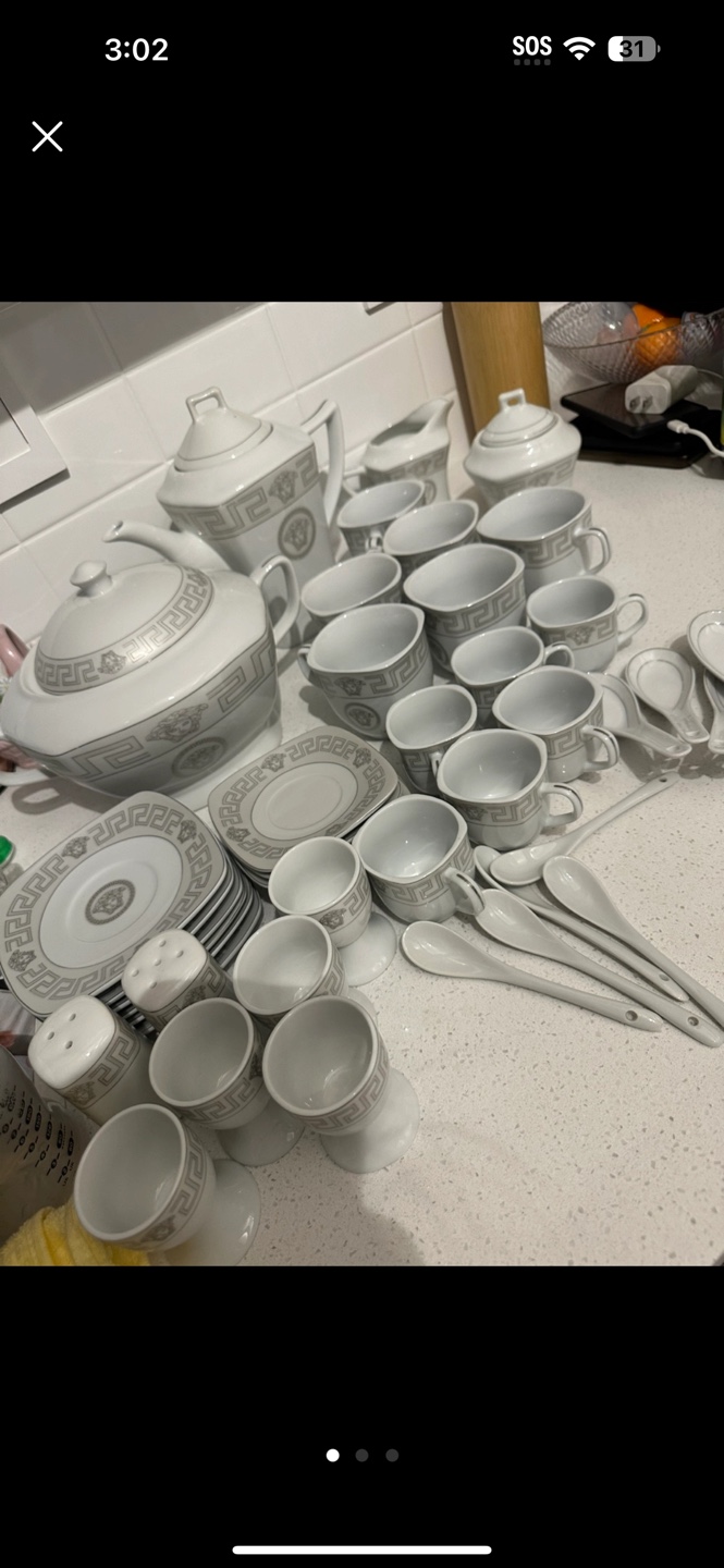 Versace Home Dinnerware Set