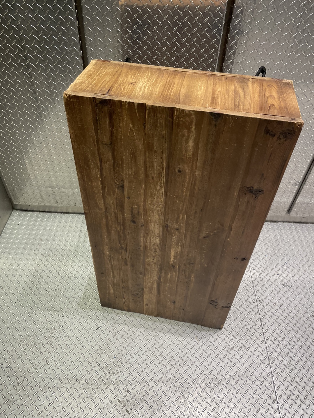 Rustic Wooden Coffee Table with Black Hairpin Legs (Deliverable) - photo 2