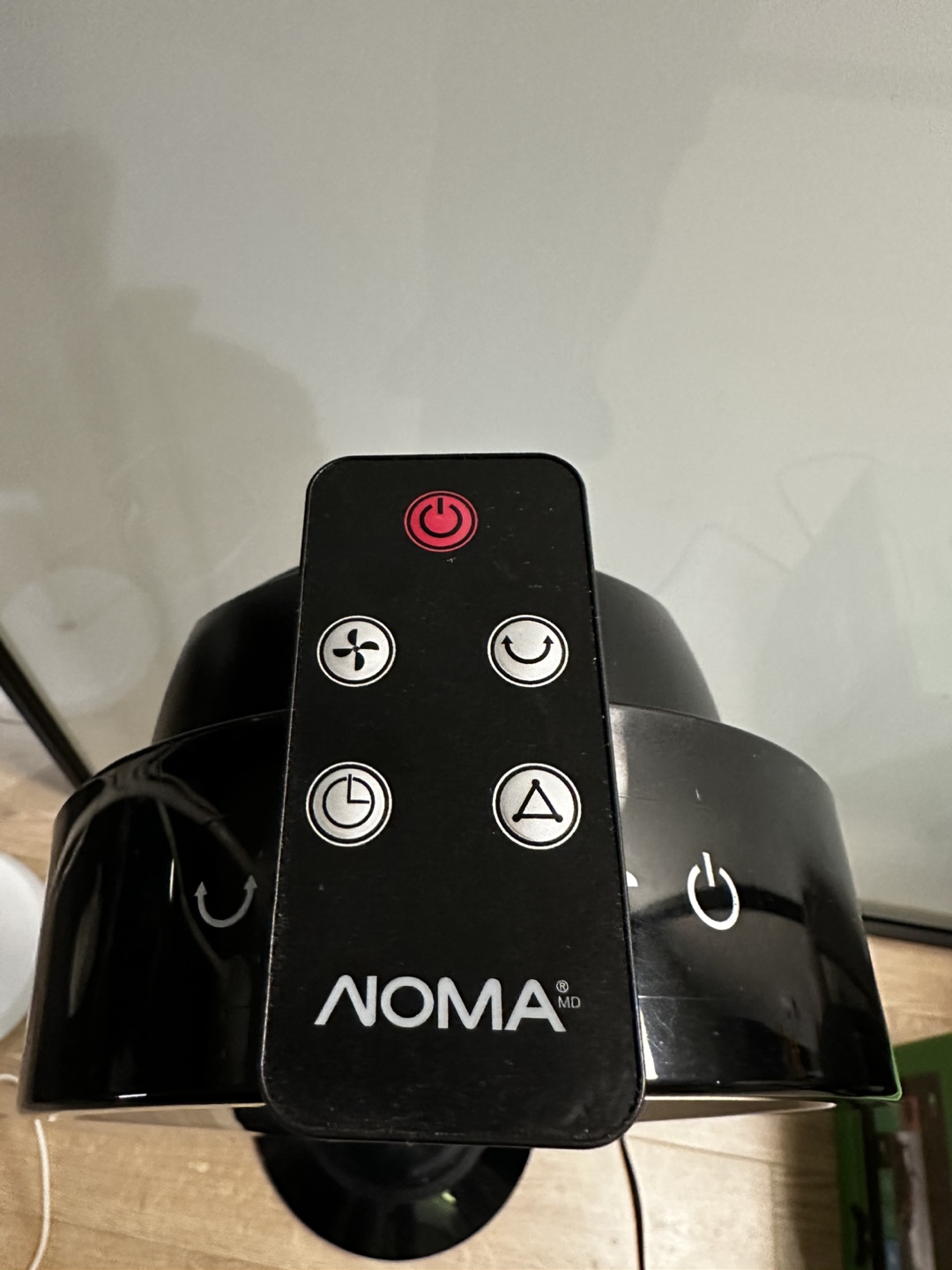 NOMA 3-Speed Oscillating Tower Fan - photo 2
