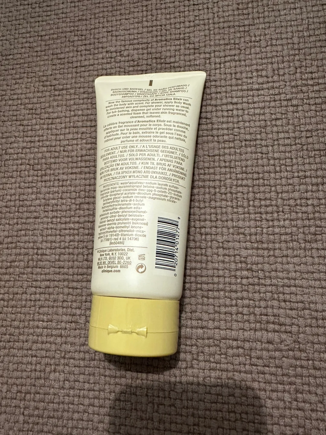 Clinique Aromatics Elixir Body Wash - 200ml image indicator(2)