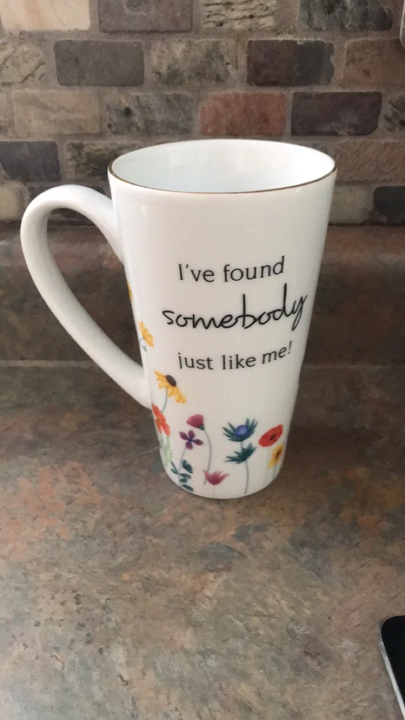 Winnie the Pooh Tall Mug - I've found somebody just like me! image indicator(2)