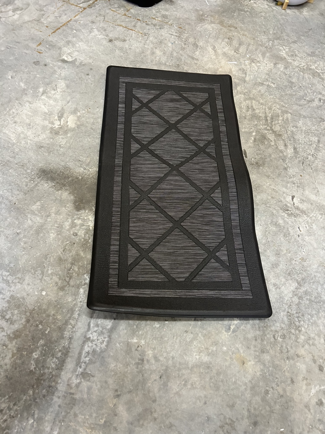 Anti-fatigue Mat - Brown and Black