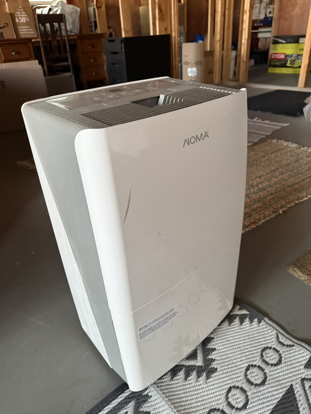 NOMA Dehumidifier