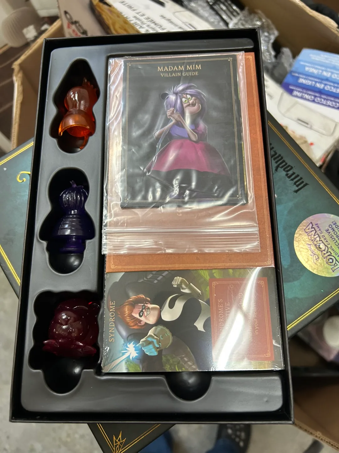 Disney Villainous Bigger and Badder Expansion image indicator(6)