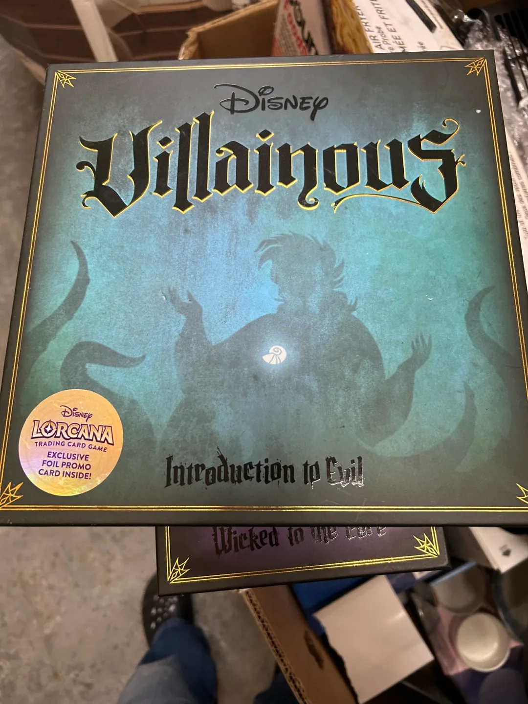 Disney Villainous Bigger and Badder Expansion image indicator(3)