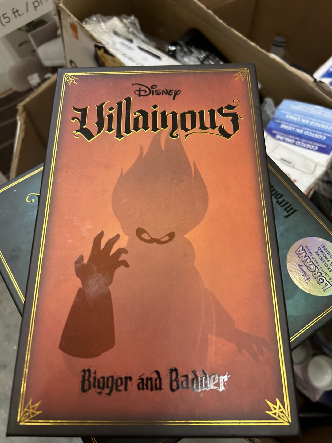 Disney Villainous Bigger and Badder Expansion - photo 5