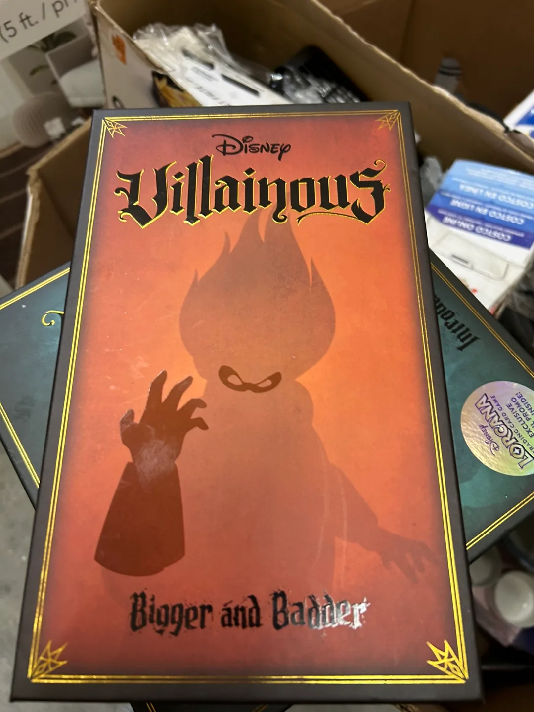 Disney Villainous Bigger and Badder Expansion image indicator(5)