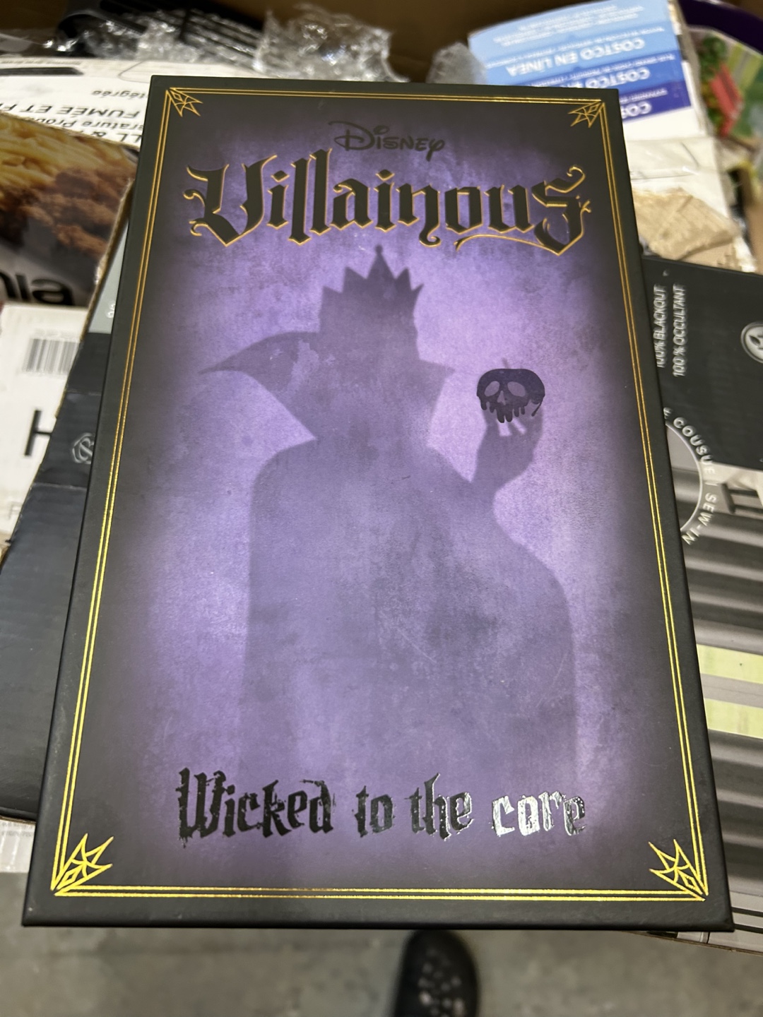 Disney Villainous Bigger and Badder Expansion