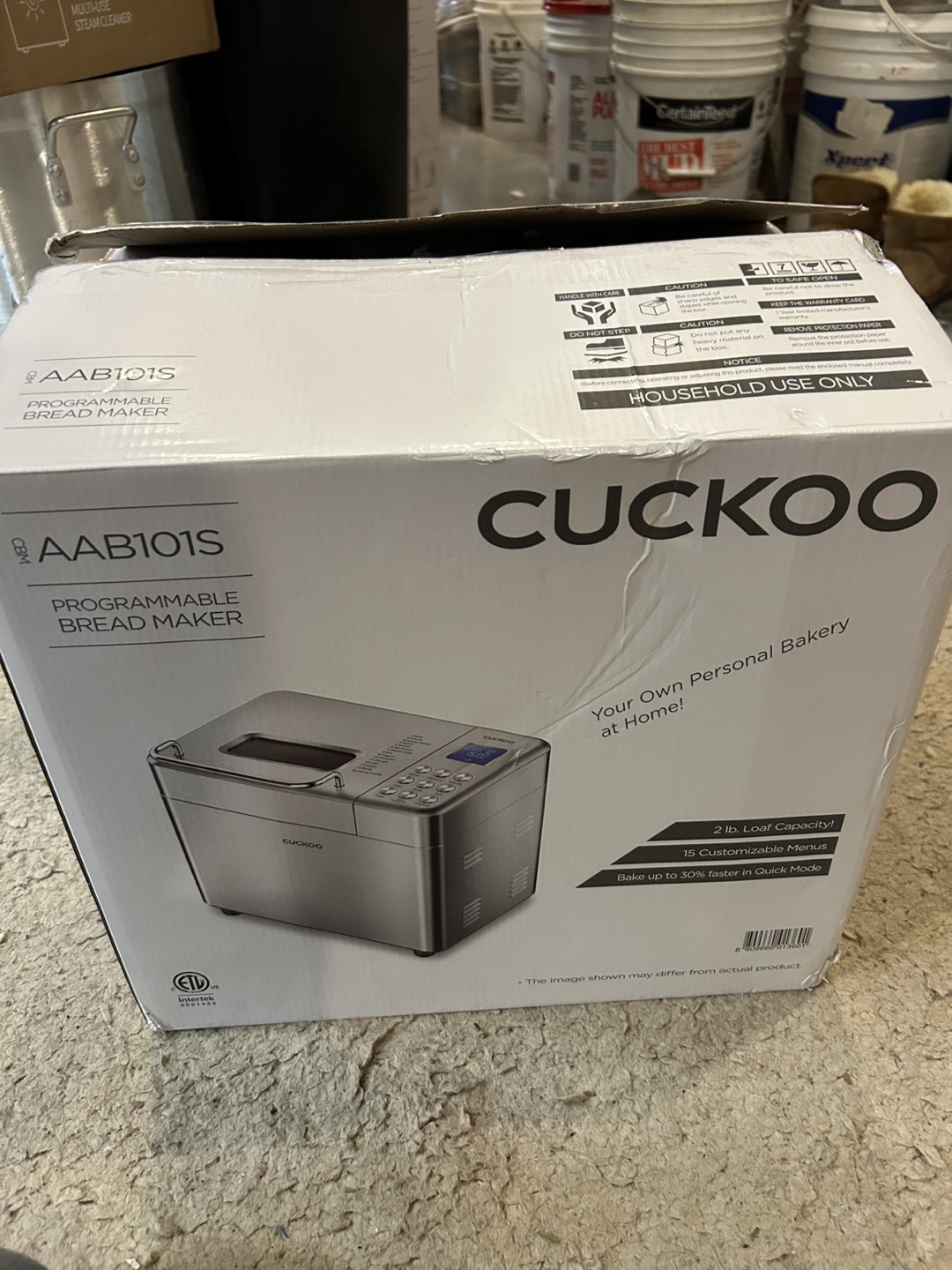 Cuckoo Programmable Bread Maker - New in Box - photo 2