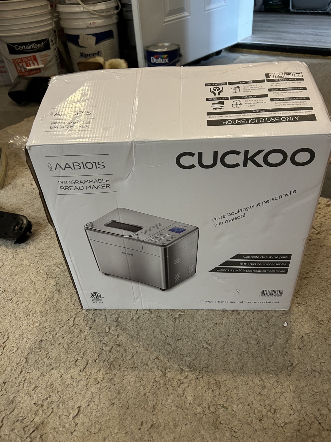 Cuckoo Programmable Bread Maker - New in Box