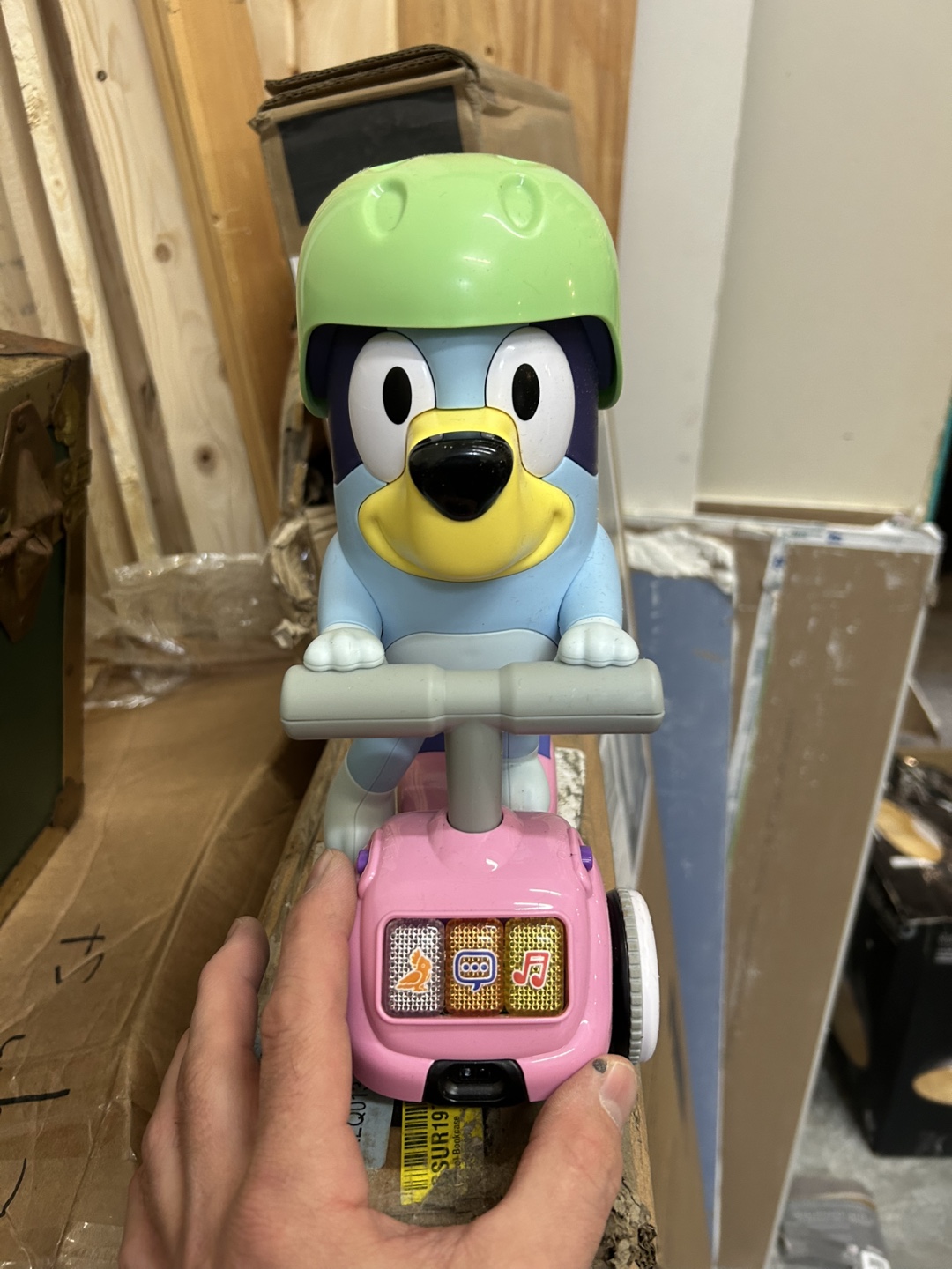 Musical Chilly Scooter Toy