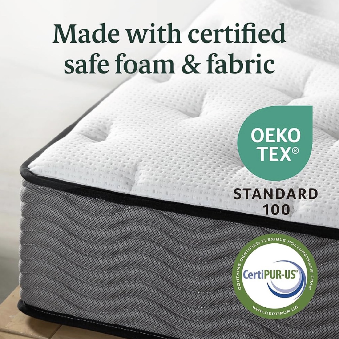 Zinus 10 Inch Comfort Foam Mattress - photo 2