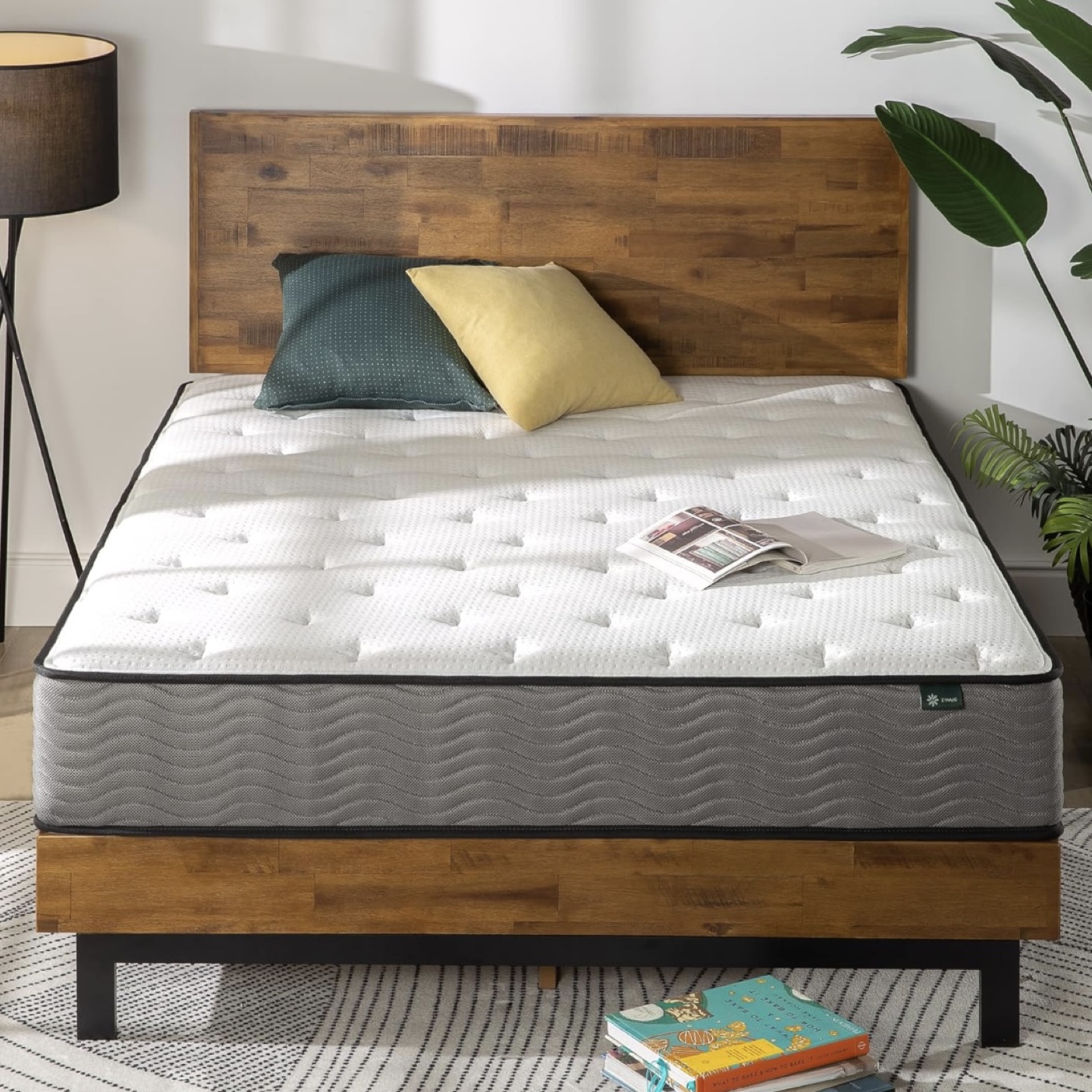Zinus 10 Inch Comfort Foam Mattress
