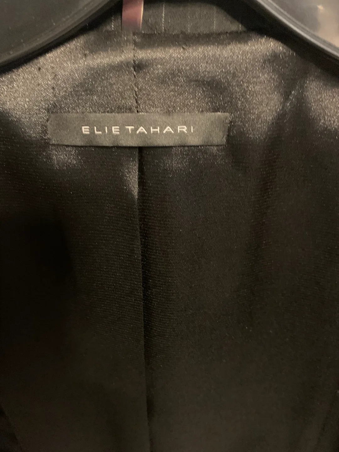 Elie Tahari Women's Pinstripe Suit Size 12 image indicator(3)