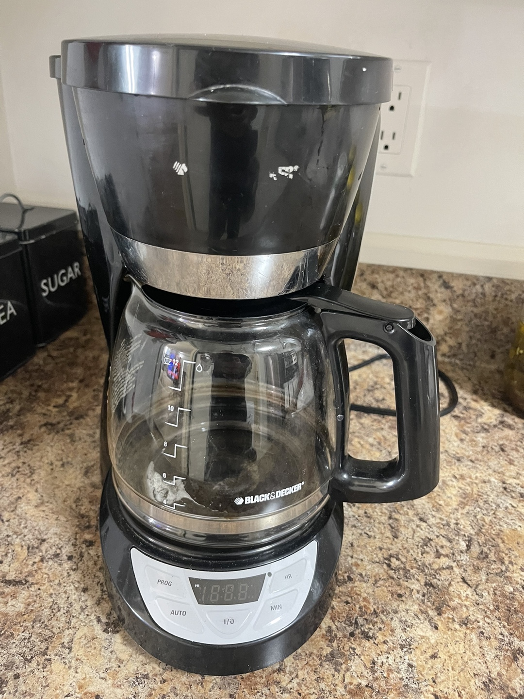 Black & Decker Programmable Coffee Maker