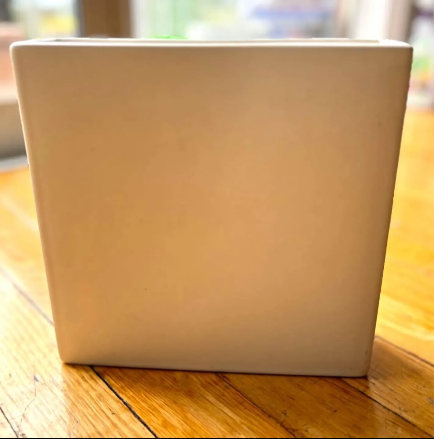 Vintage Jacques Molin Rectangular Vase, Like New image indicator(5)