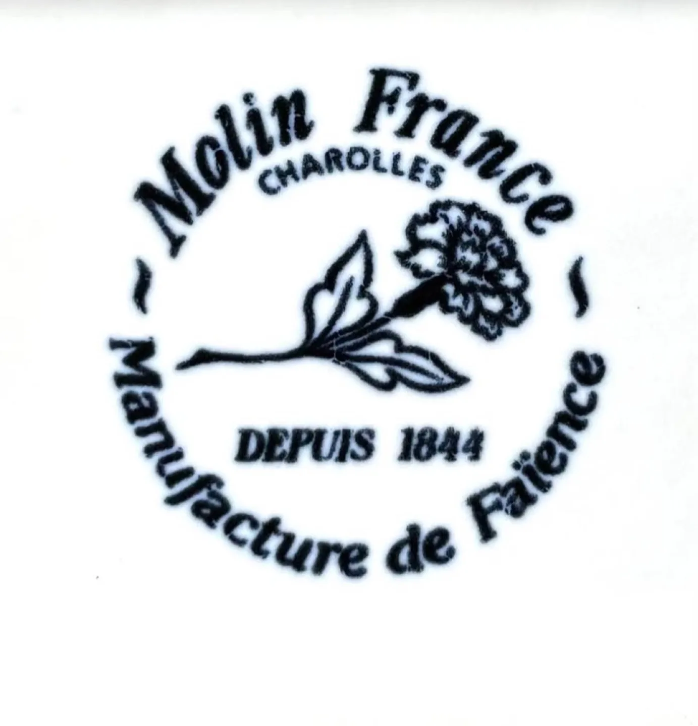 Vintage Jacques Molin Rectangular Vase, Like New image indicator(8)