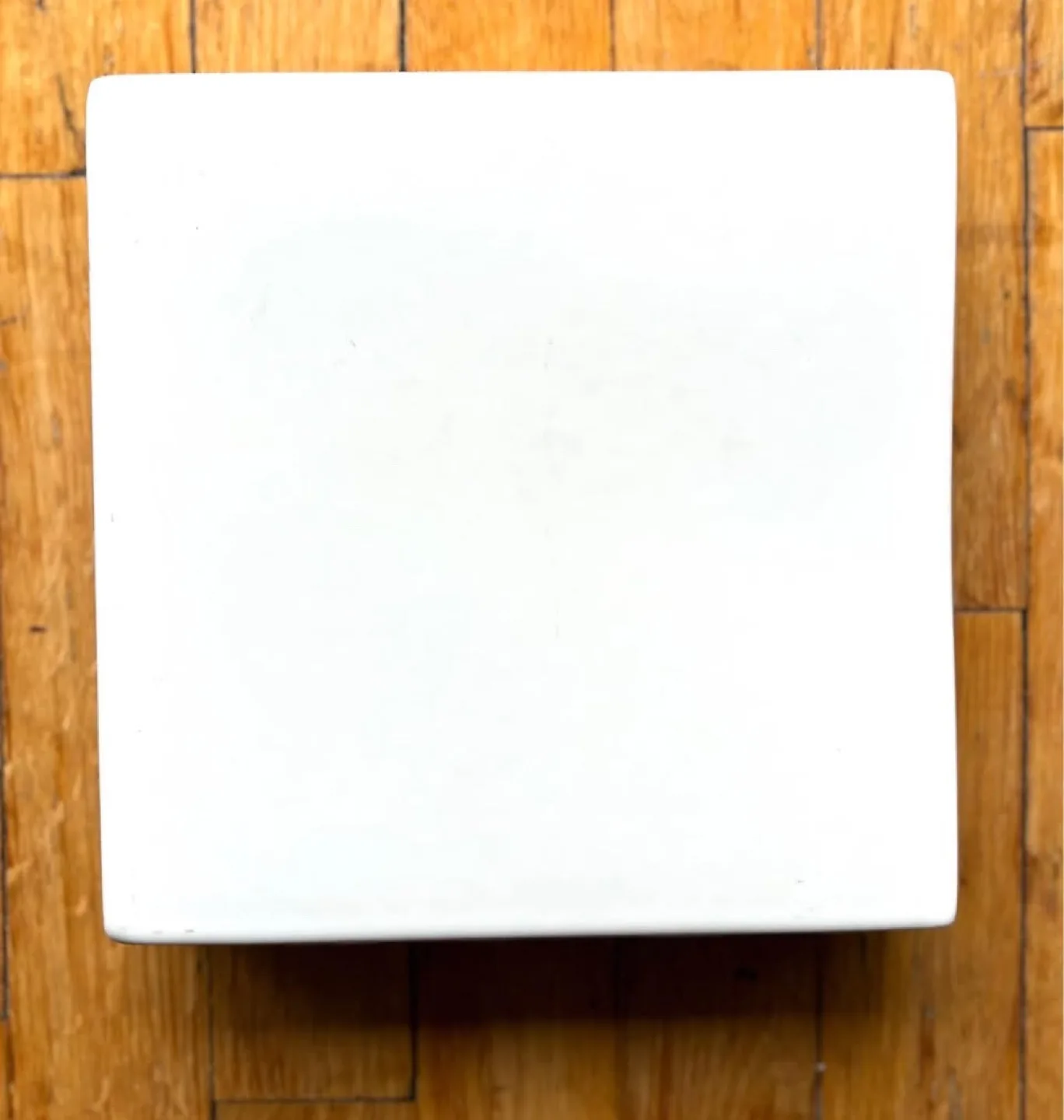 Vintage Jacques Molin Rectangular Vase, Like New image indicator(7)