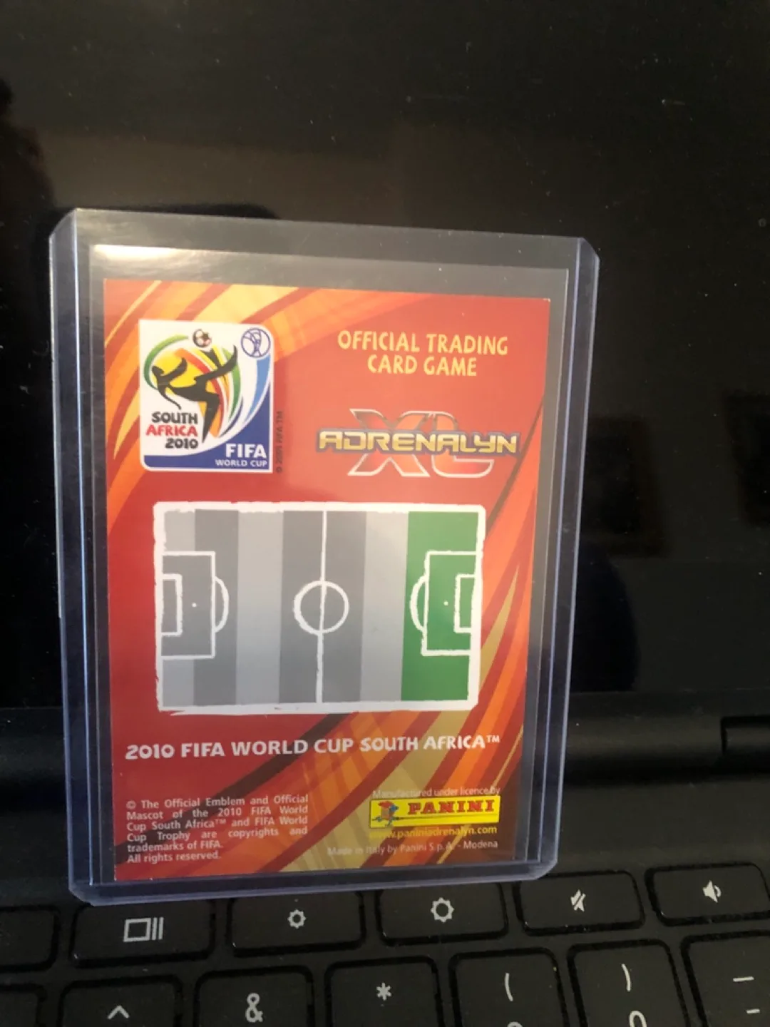 Cristiano Ronaldo 2010 FIFA World Cup Adrenalyn XL Trading Card image indicator(2)