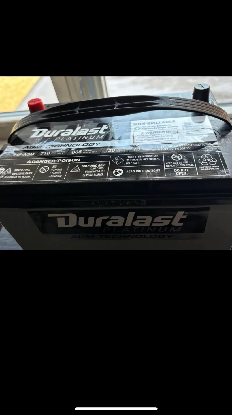 Duralast Platinum AGM Battery image indicator(2)