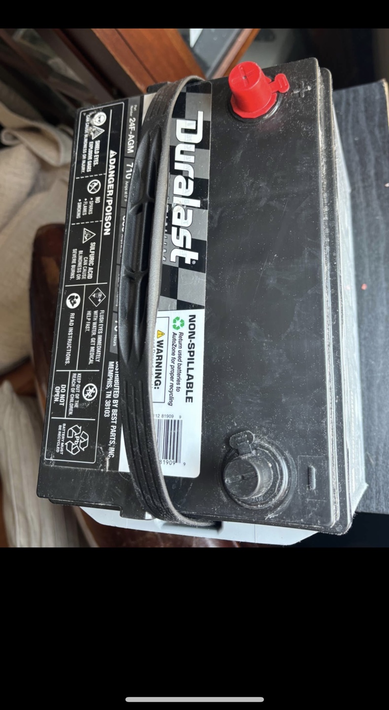 Duralast Platinum AGM Battery - photo 3
