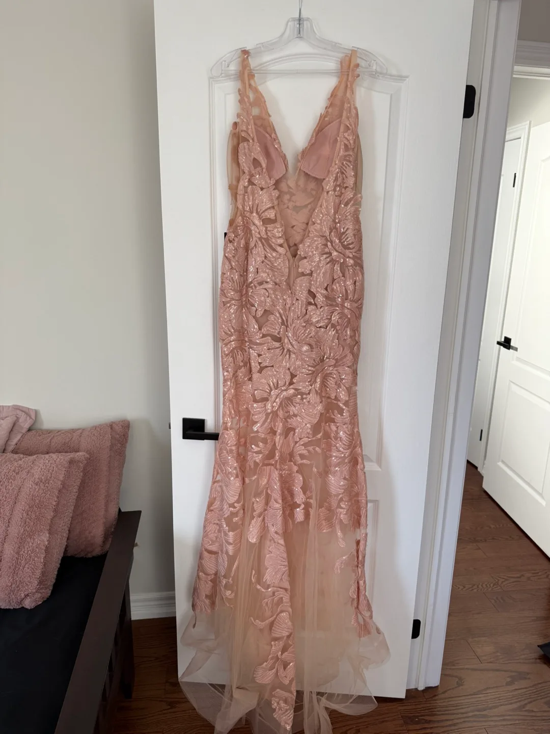 Jovani Evening Gown - Rose Gold image indicator(3)