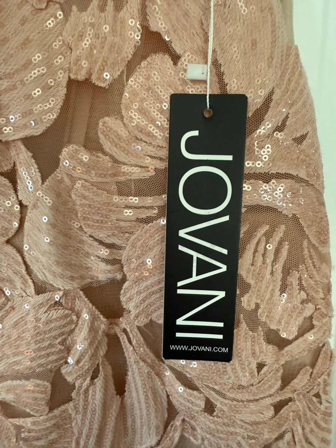 Jovani Evening Gown - Rose Gold image indicator(4)