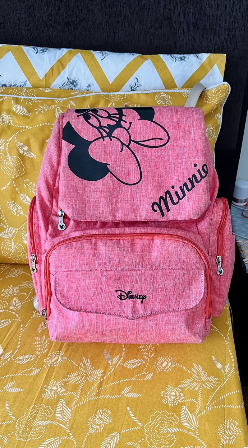Disney Minnie Mouse Pink Backpack