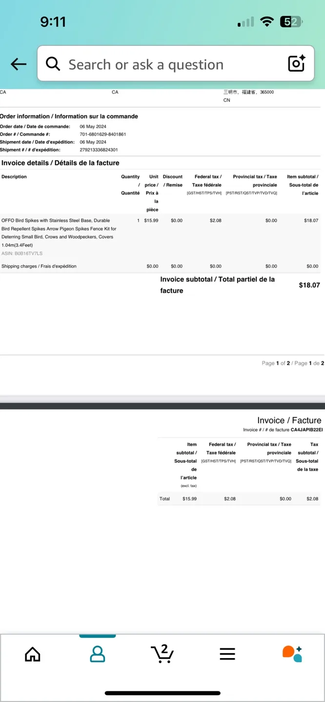 OFFO Stainless Steel Bird pigeon Deterrent Spikes image indicator(4)