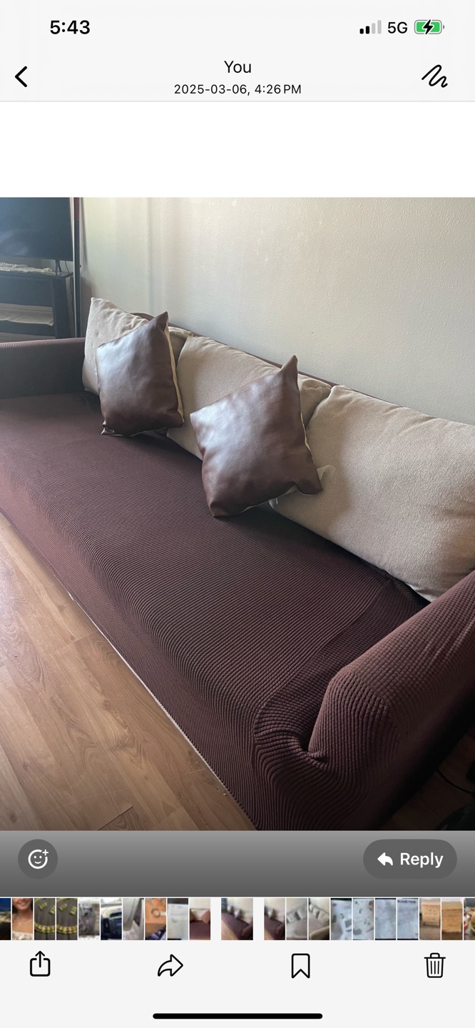 IKEA FRIHETEN Sofa Bed