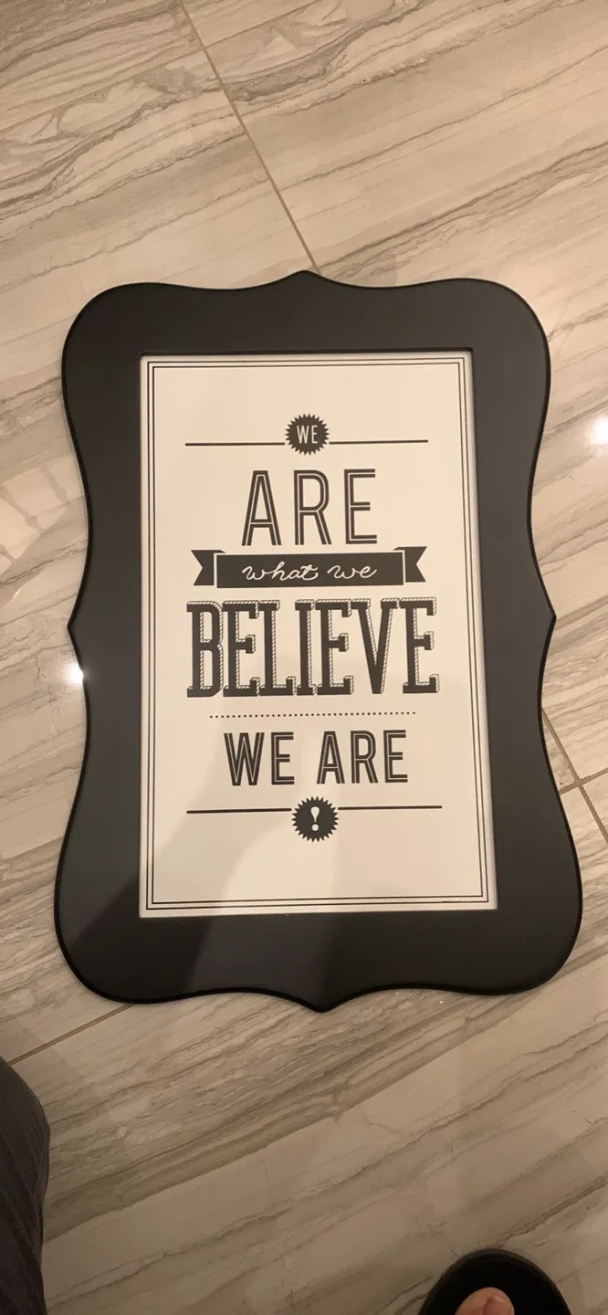 Motivational Framed Wall Art & Weekly Planner image indicator(2)