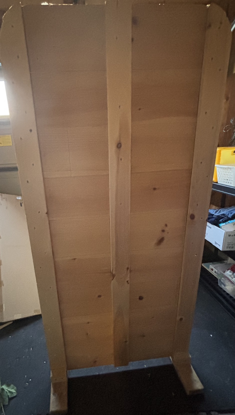 Wooden donut wall - photo 3