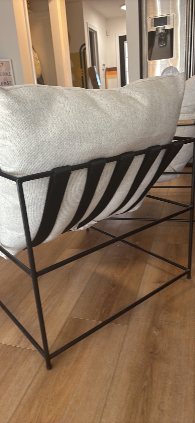 Pair of homesense living room chairs $450 for the pair - photo 4