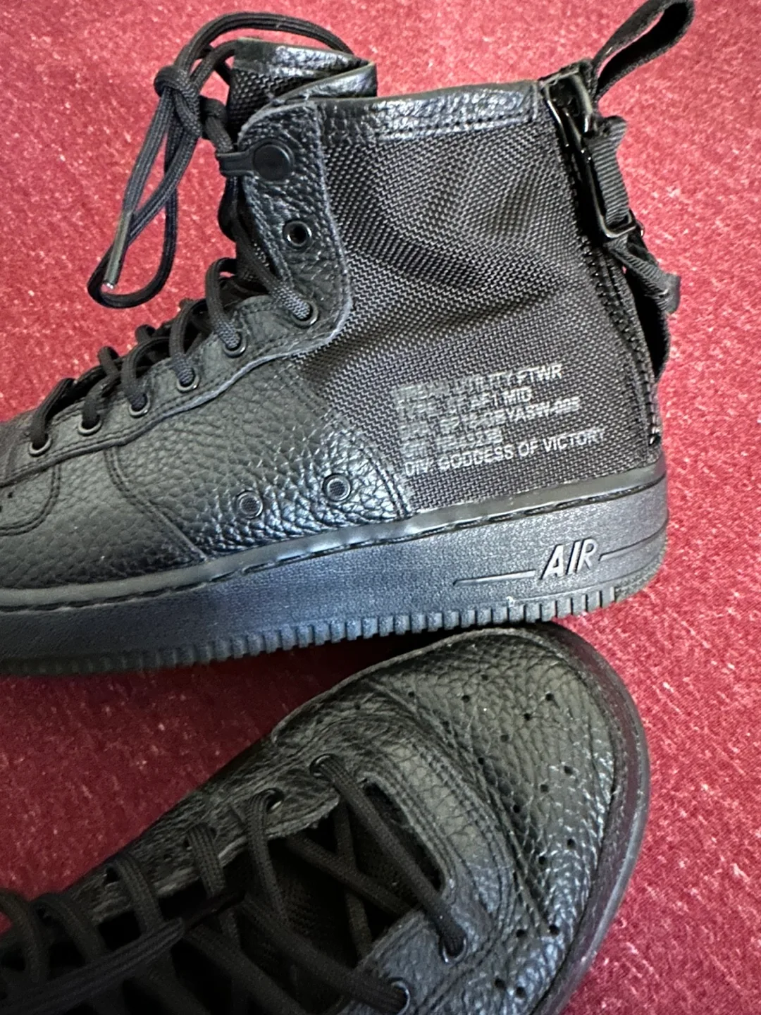 Nike Air Force 1 Special Forces SF AF-1 High Top Sneakers image indicator(3)
