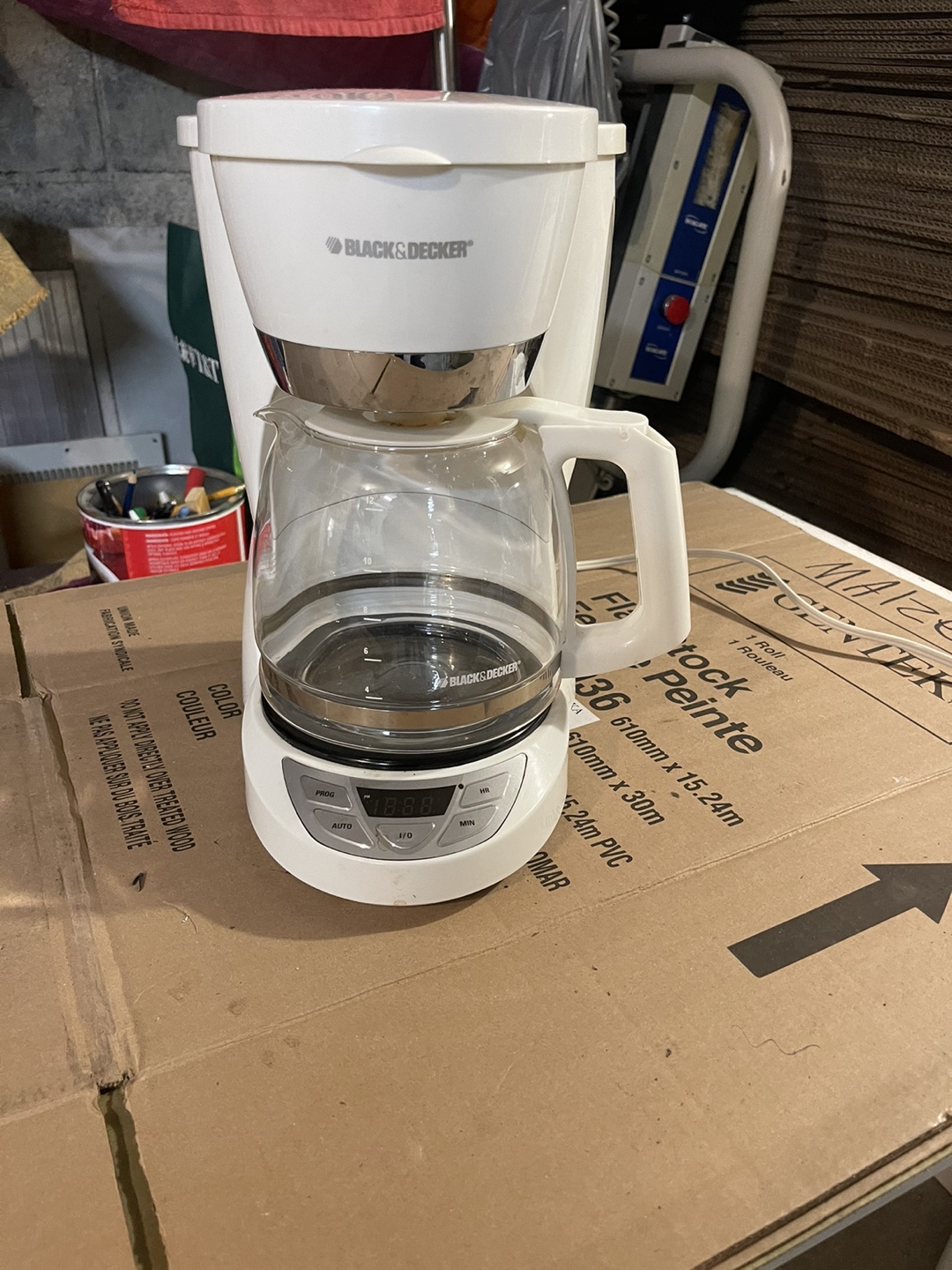 Black & Decker Coffee Maker