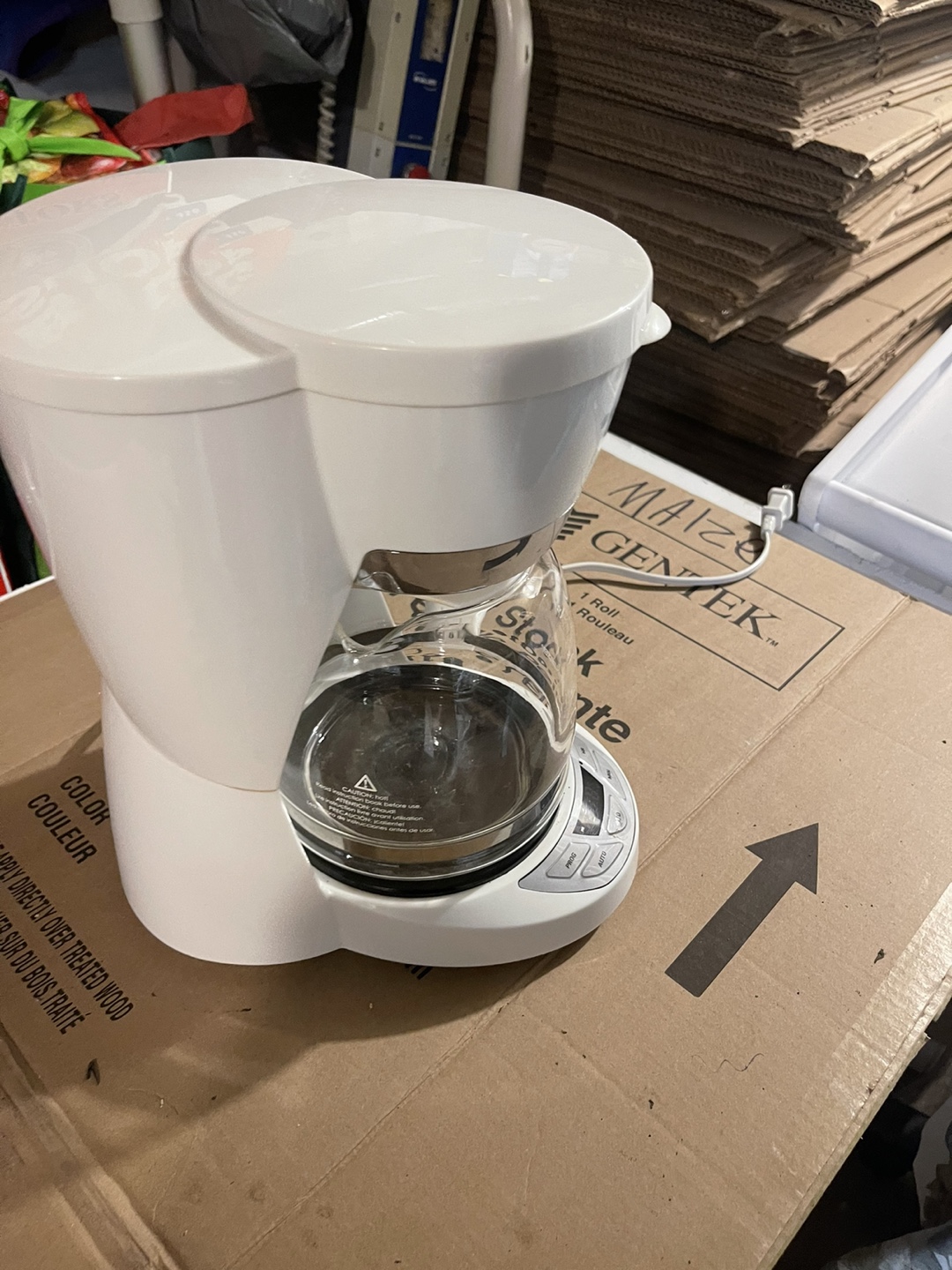 Black & Decker Coffee Maker - photo 3