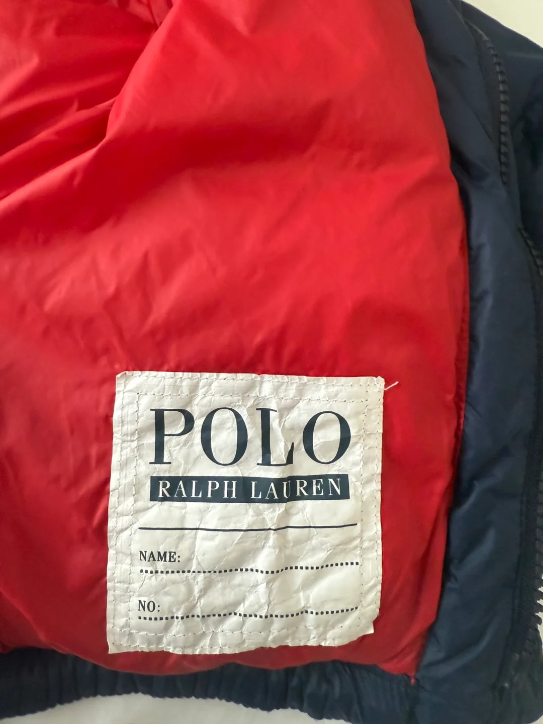 Polo Ralph Lauren Boys' Size 4/4T Puffer Jacket image indicator(6)