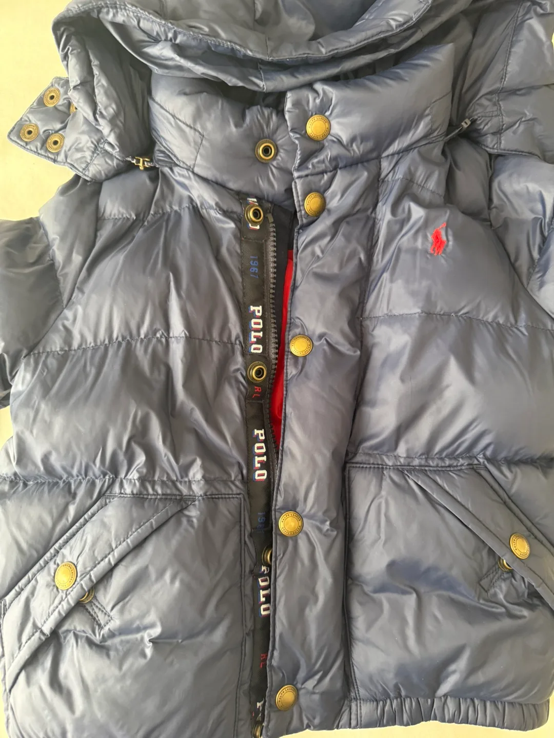 Polo Ralph Lauren Boys' Size 4/4T Puffer Jacket image indicator(2)