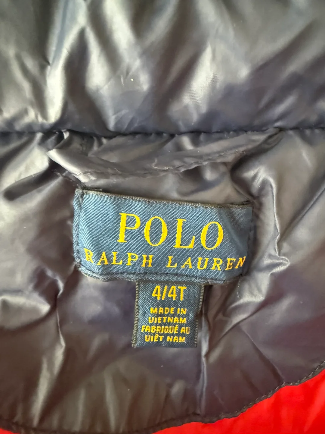 Polo Ralph Lauren Boys' Size 4/4T Puffer Jacket image indicator(4)