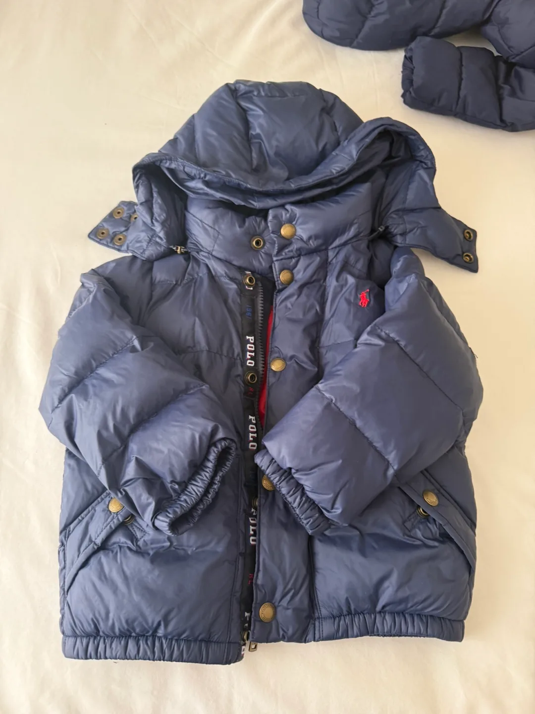 Polo Ralph Lauren Boys' Size 4/4T Puffer Jacket image indicator(3)