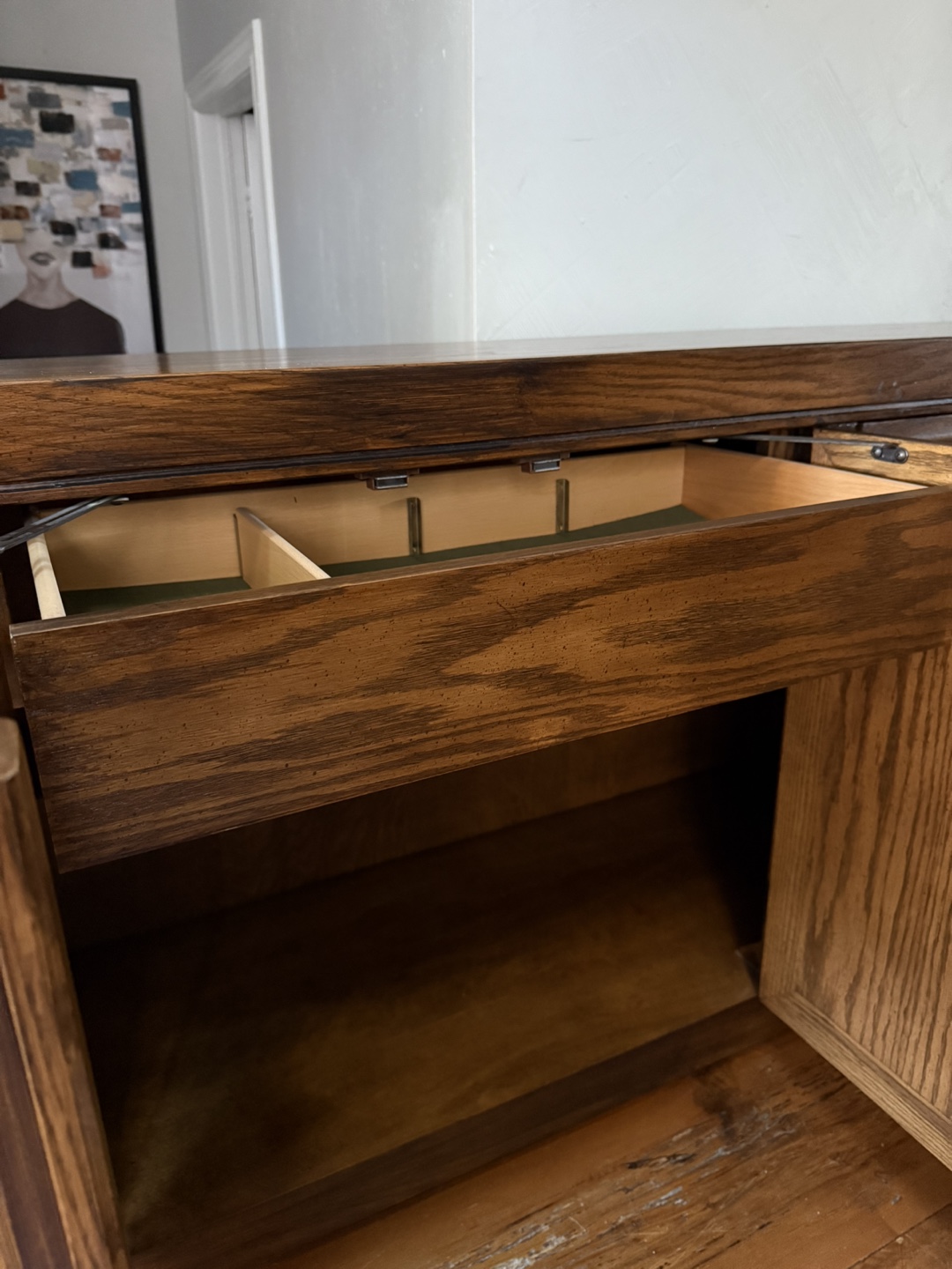 Mid-Century Modern Wood Credenza - photo 2