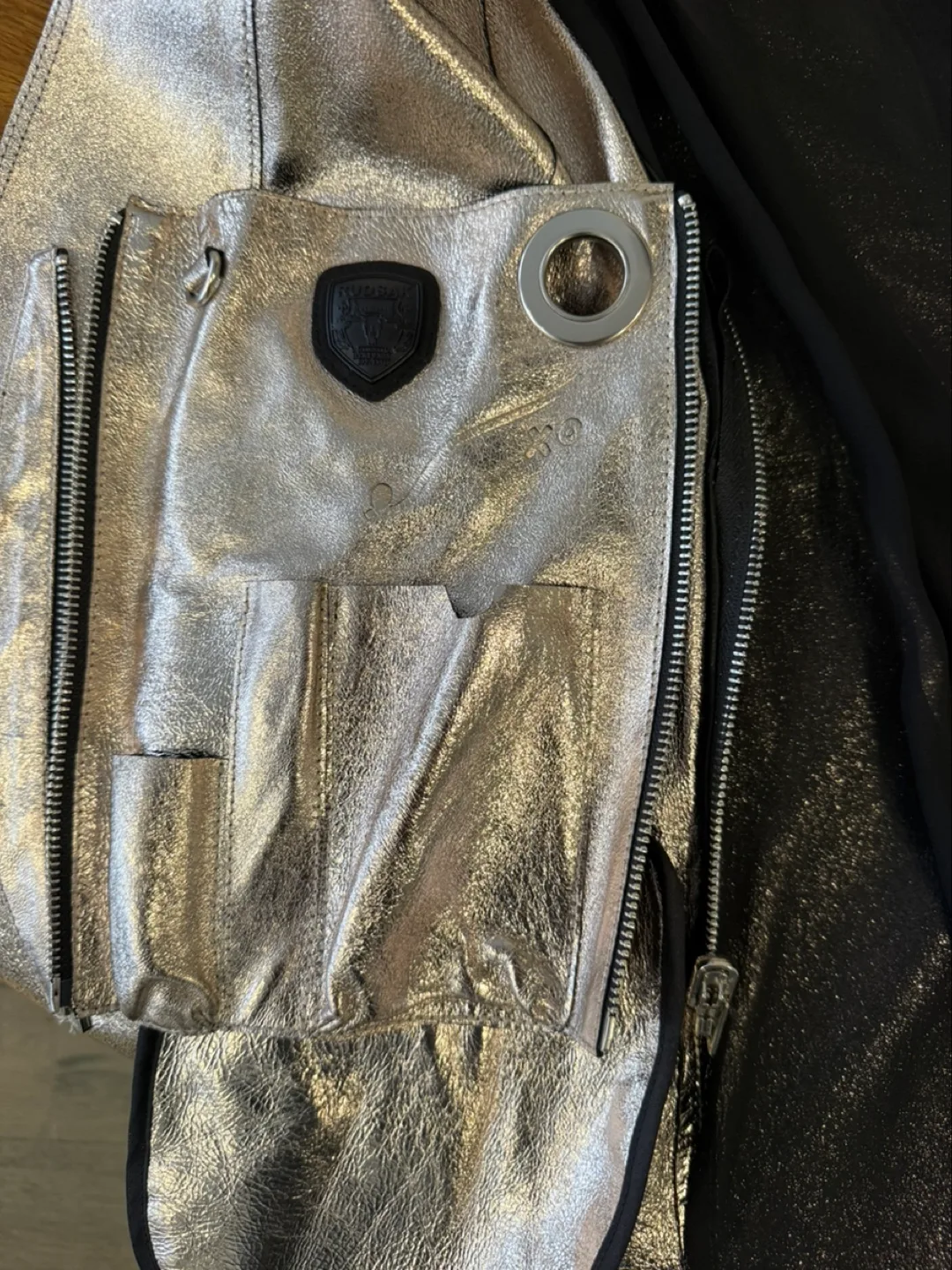 Rudsak Leather Jacket with removable pockets image indicator(4)